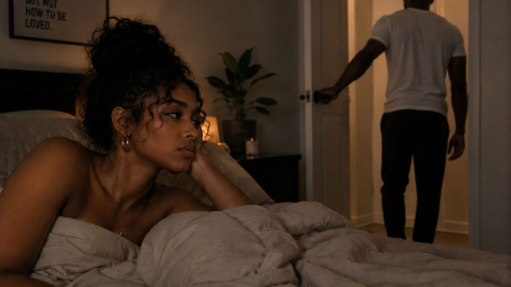 Red flags in a situationship